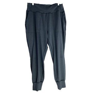 All in Motion Cropped Jogger Pants  High Rise Active Sweatpants Lounge XXL GRAY
